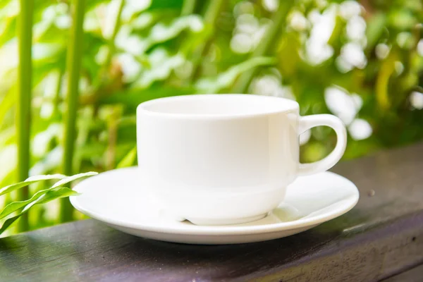 Xícara de café quente — Fotografia de Stock