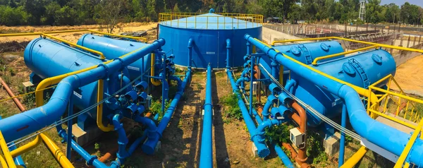 Water treatment plants — Stock Photo, Image