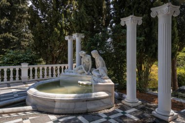 Aivazovsky Parkı (Cennet Peyzaj Parkı), Partenit, Kırım