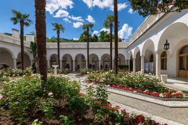 Livadia, Kırım: Livadia Sarayı terası