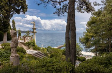 Aivazovsky Parkı (Cennet Peyzaj Parkı), Partenit, Kırım