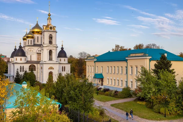 Catedral Asunción Kremlin Dmitrov Uno Los Principales Atractivos Arquitectónicos Dmitrov — Foto de Stock