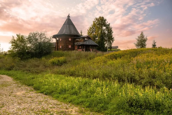 Villaggio Svyatogorovo Nel Distretto Dmitrovsky Della Regione Mosca — Foto Stock