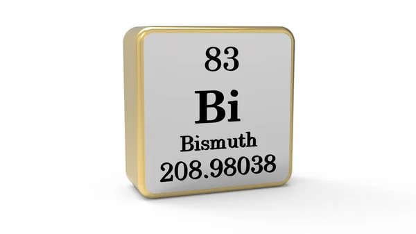 Bismuth Element Stock Image — 스톡 사진