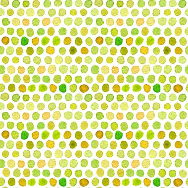 Sorunsuz suluboya desenleri kümesi. Basit geometrik şekiller.