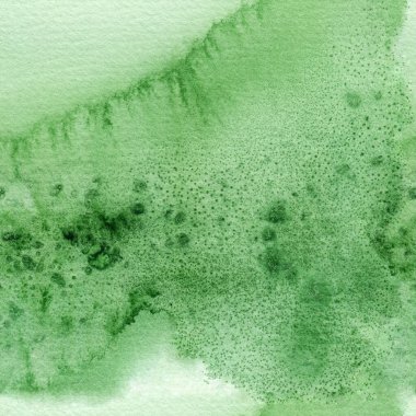 Soyut suluboya kusursuz desen. Suluboya yeşil arkaplan