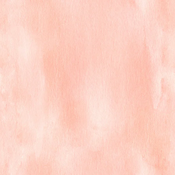 抽象水彩シームレスパターン 桃の背景色 — ストック写真
