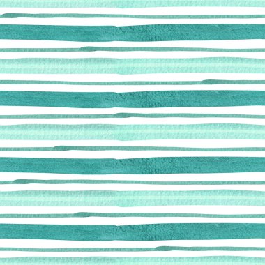 Suluboya yatay çizgi pürüzsüz desen yeşil çizgili desen 