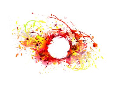 Arka plan soyut sprey boya.