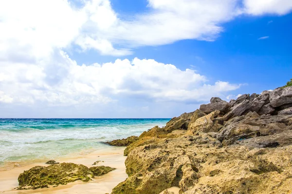 Praia de Playa del Carmen, México — Fotografia de Stock