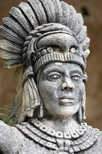 Maya savaşçı portresi