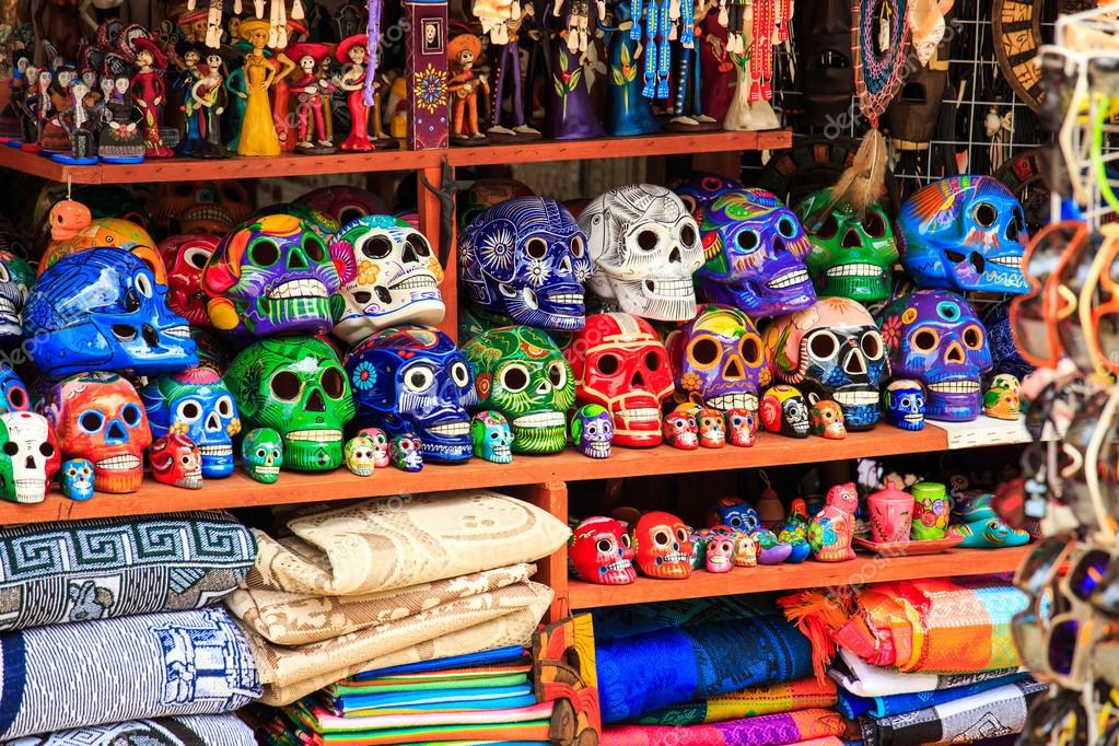 Mexican souvenirs — Stock Photo © AndyCandy 52829135