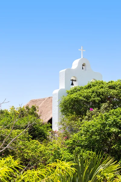 An open-air San Francisco de Asis Chapel, Mexico — Stock Photo, Image