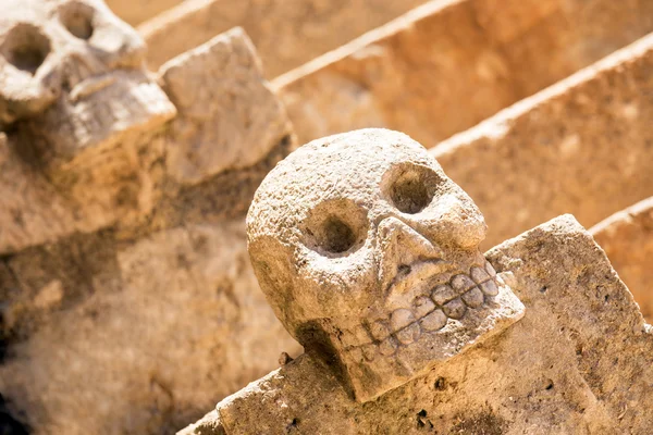Mexikanska sten skallar — Stockfoto