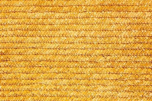 Treccia gialla di vimini — Foto Stock