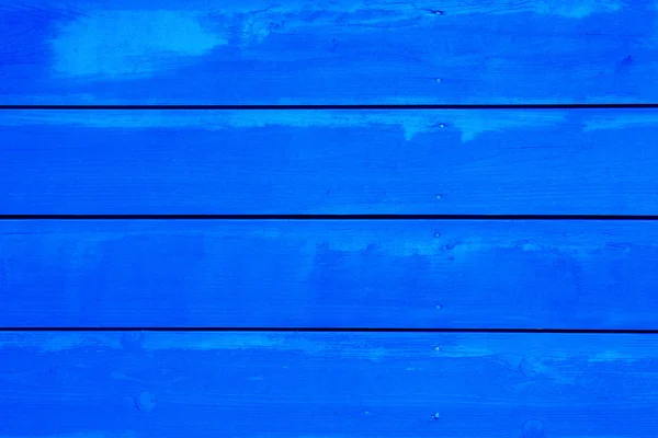 Pranchas horizontais azuis marinhas — Fotografia de Stock