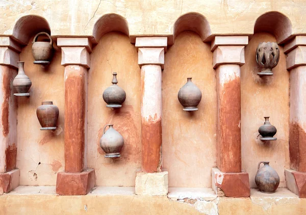 Stoviglie di terracotta — Foto Stock