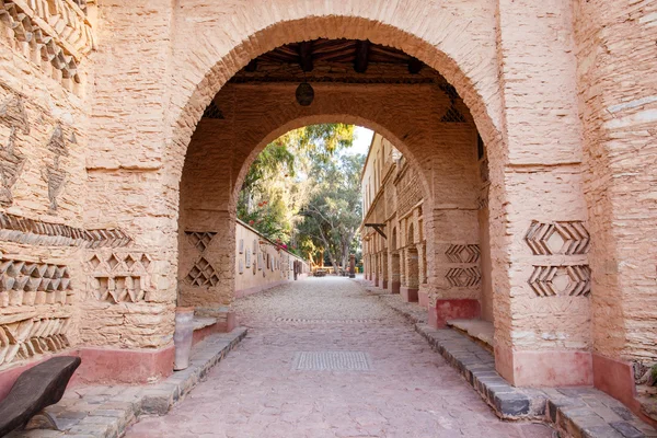 Detalles de la arquitectura de Medina Village en Agadir, Marruecos Fotos de stock