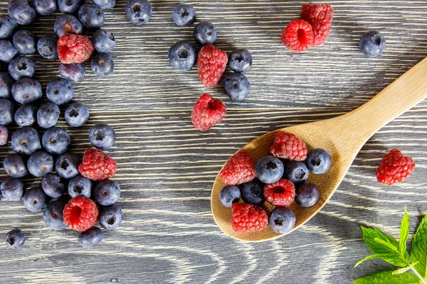 Fresh berry fruits — Stock Photo, Image