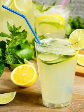 taze limonata içmek