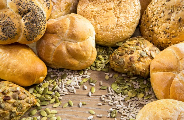 Freshly baked bread — Stock Photo, Image