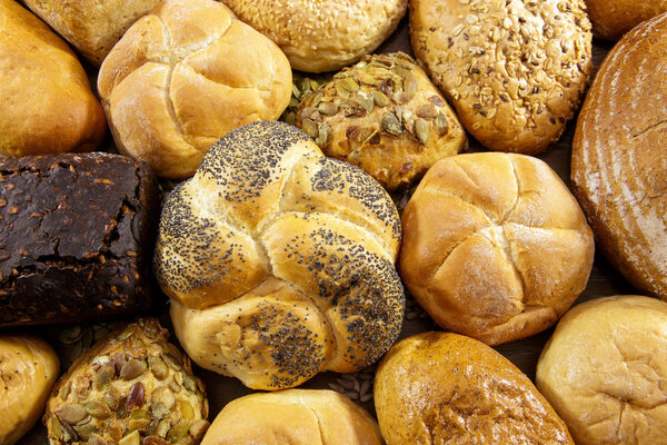 Свежеиспеченный хлеб