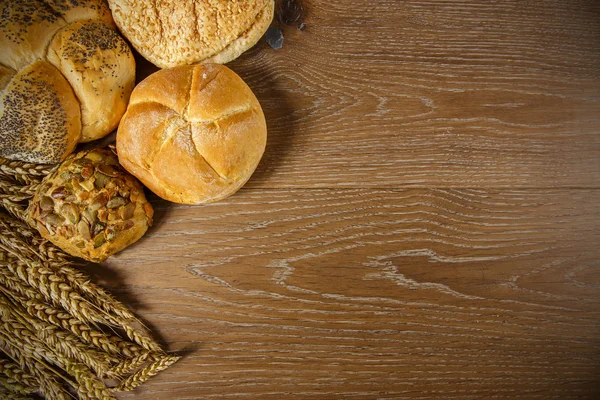 Freshly baked bread — Stock Photo, Image