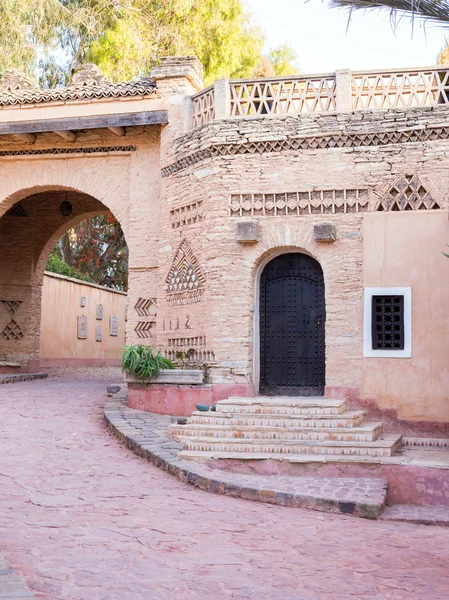 Arkitekturen av medina by i agadir, Marocko — Stockfoto