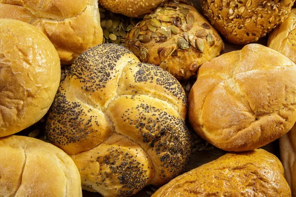 Freshly baked bread — Stock Photo, Image