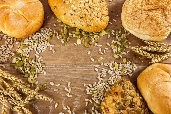 Freshly baked bread — Stock Photo, Image