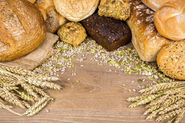 Freshly baked bread — Stock Photo, Image