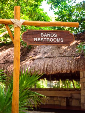 Tuvaletler tabelasını