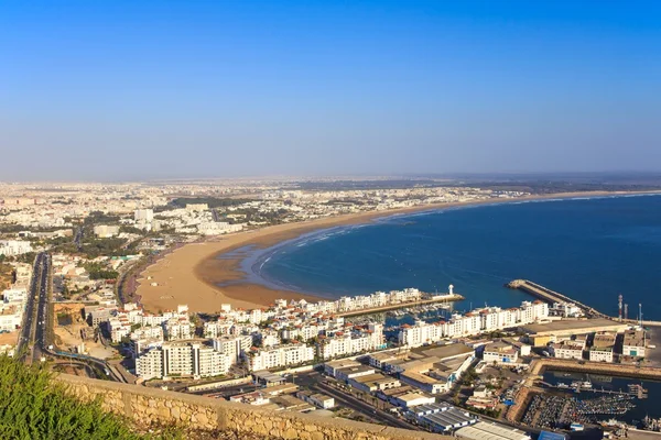 Panoráma, Agadir, Marokkó — Stock Fotó