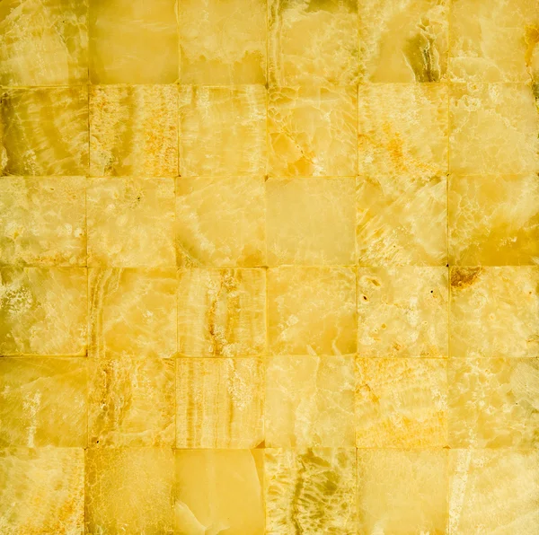 Miele mosaico di marmo giallo — Foto Stock