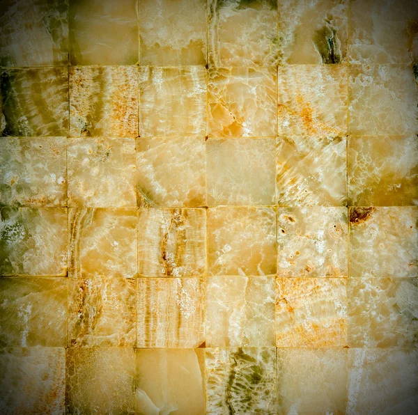 Янтарная мраморная мозаика — стоковое фото