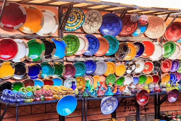 Παραδοσιακά κεραμικά στο Μαρόκο — Φωτογραφία Αρχείου