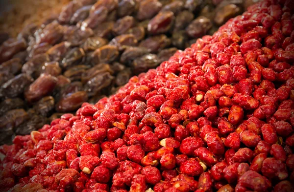 Frutas secas en Marruecos — Foto de Stock