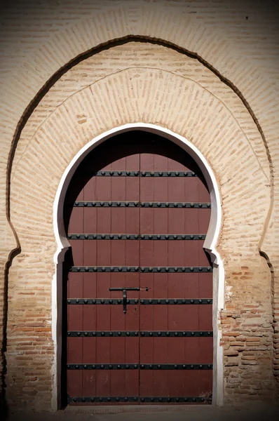 Old arabian door — Stock Photo, Image