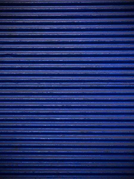 Chapa ondulada azul marino —  Fotos de Stock