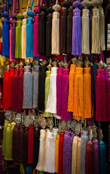 Souvenir marocchini colorati — Foto Stock
