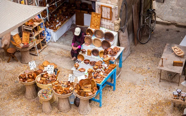 Marokkaanse souvenirs in Essaouira — Stockfoto