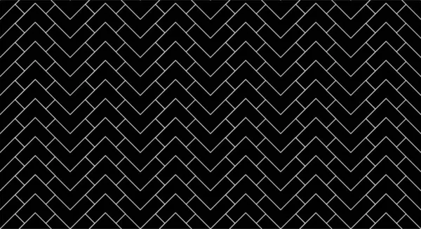 Texture Geometrica Ripetendo Pattern Astratto Lineare Pattern Vettoriale Nero Diagonalmente — Vettoriale Stock