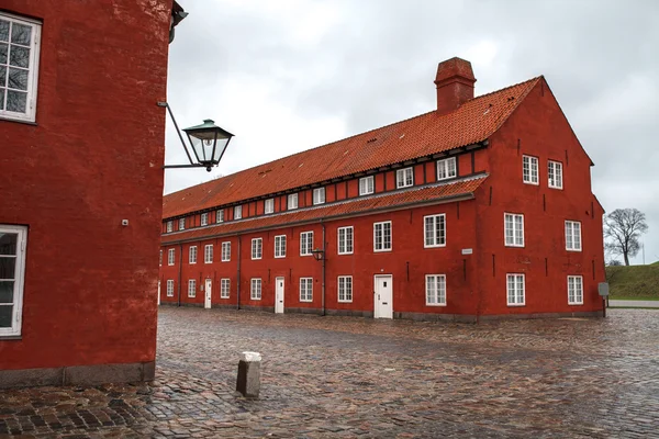 Cuartel en la fortaleza Kastellet —  Fotos de Stock