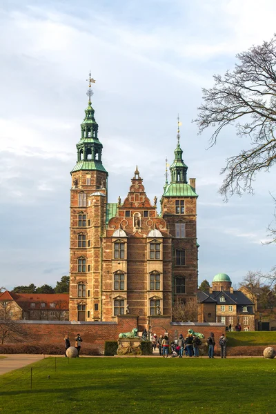 Копенгаген Русенборг слот замок — стокове фото