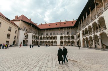 Wawel Royal Castle Krakow
