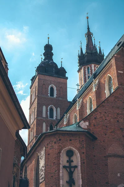Костелу у Кракові — стокове фото