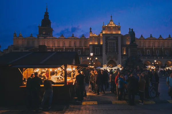 โบสถ์ Marys ใน Krakow — ภาพถ่ายสต็อก