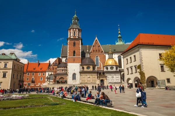 โบสถ์ Wawel ใน Kracow — ภาพถ่ายสต็อก