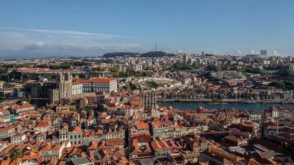 Vue aérienne de Porto — Photo