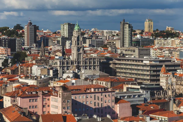 Vue aérienne de Porto — Photo